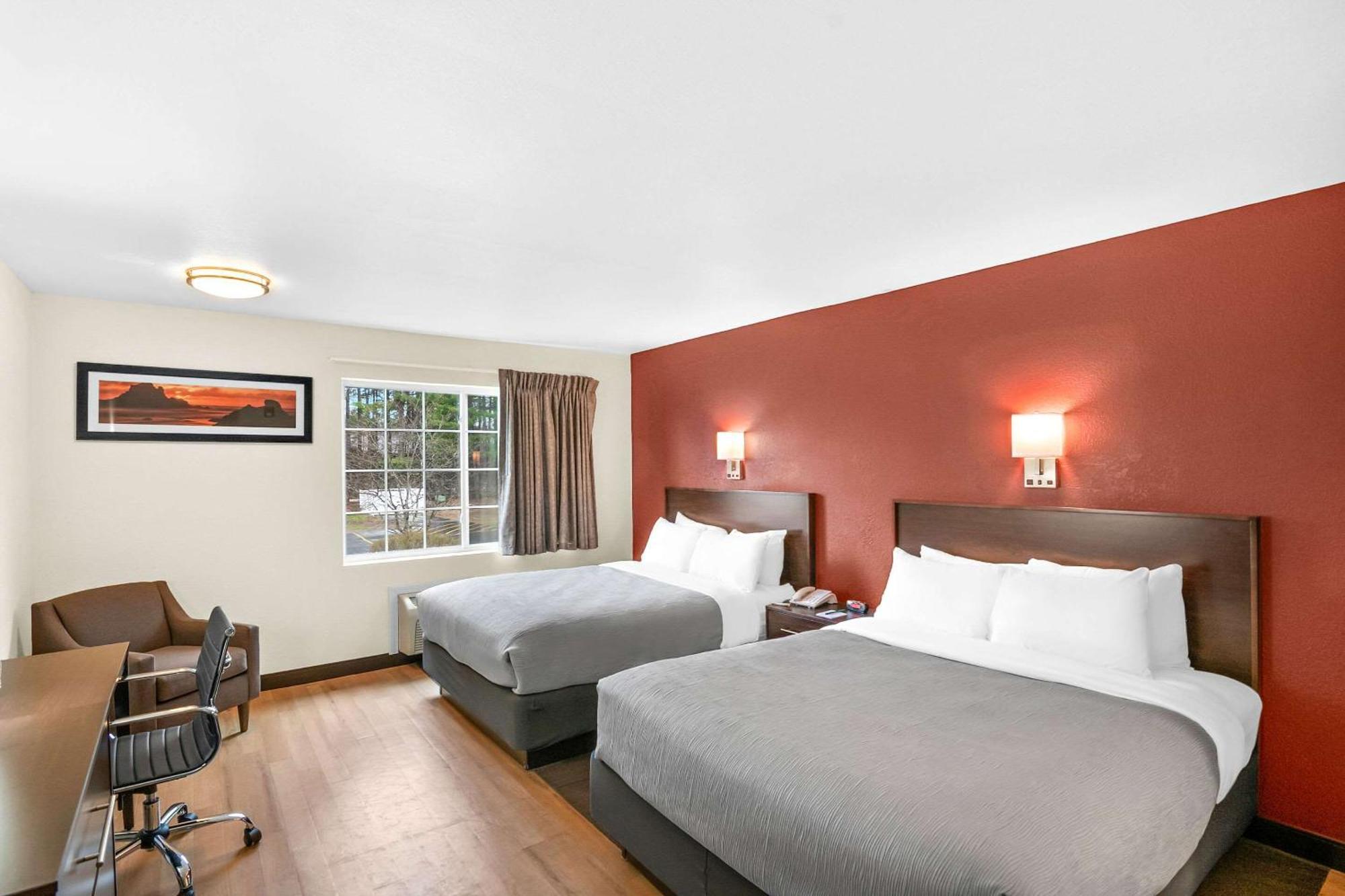 Quality Inn Queensbury Bagian luar foto