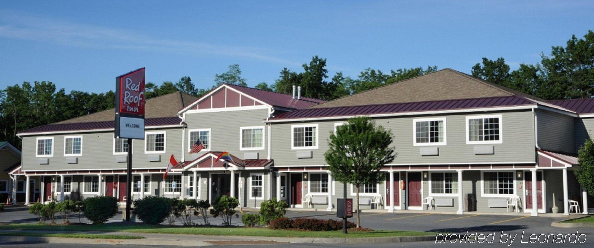 Quality Inn Queensbury Bagian luar foto